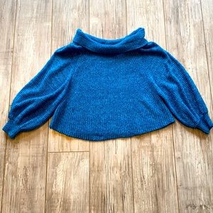 ✨Free People Off The Shoulder Sweater